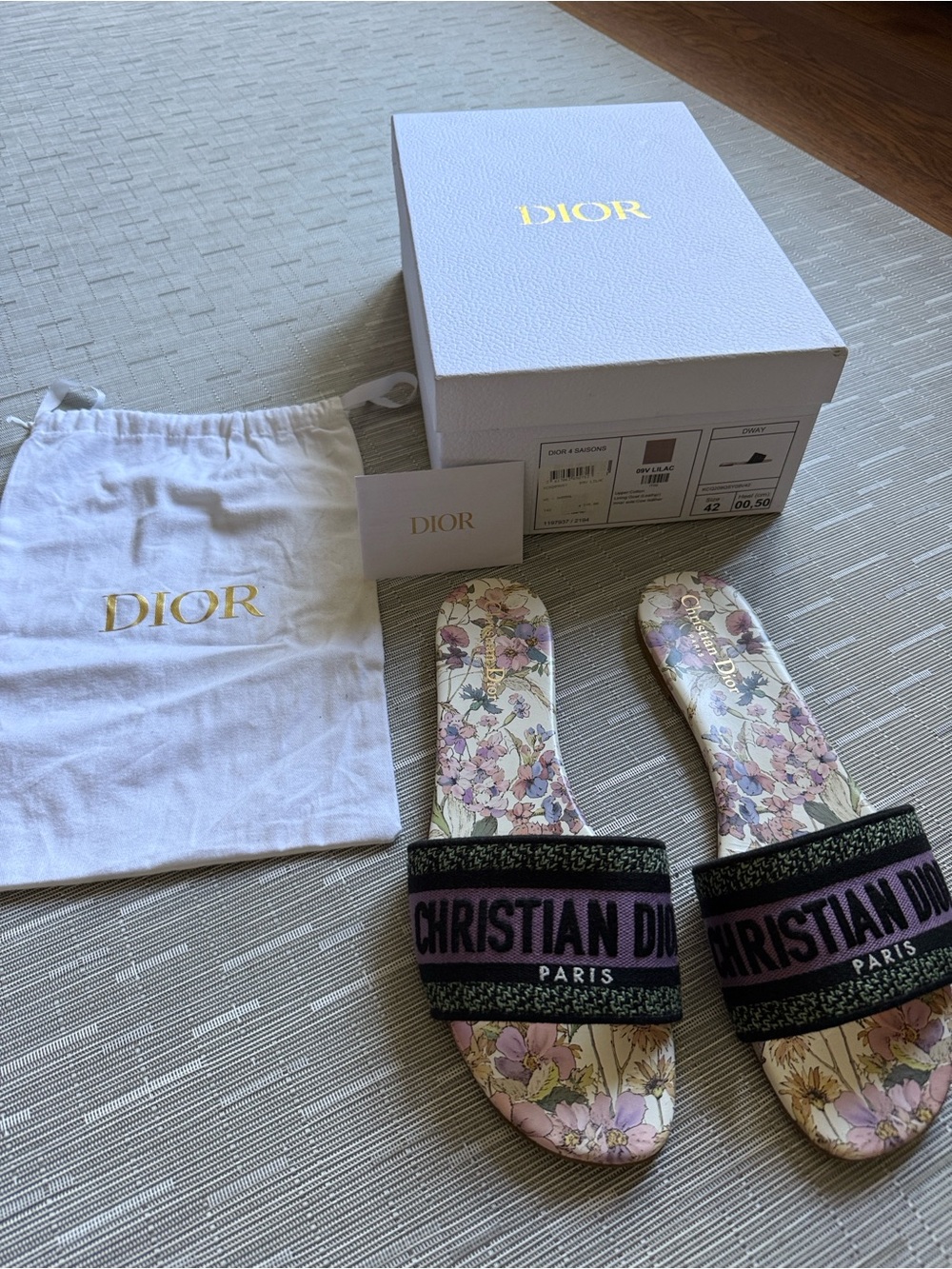 Dior Dway Slide